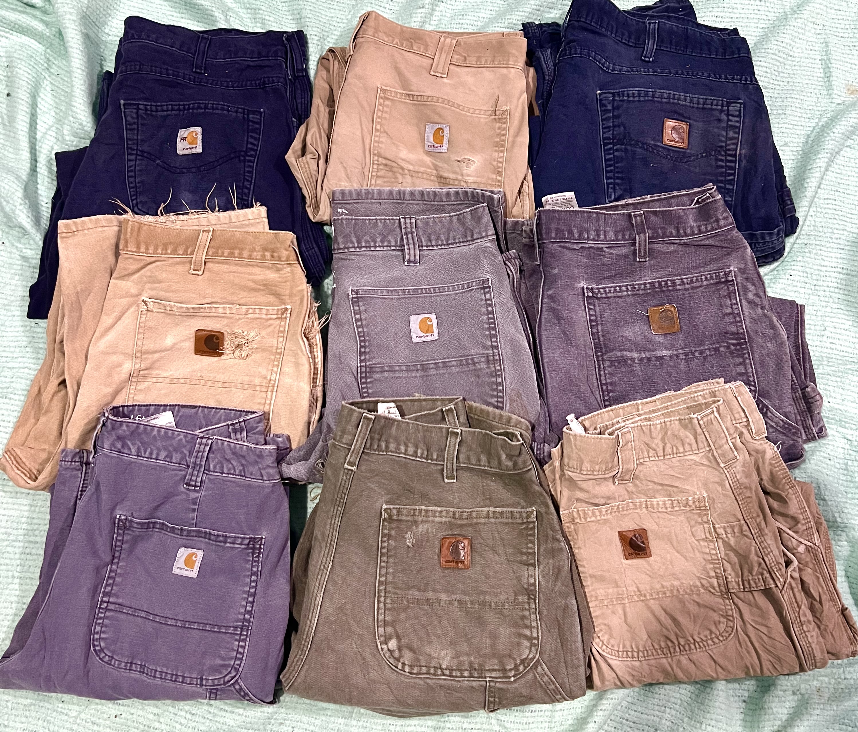 Calças Carhartt e Dickies 25 Peças
