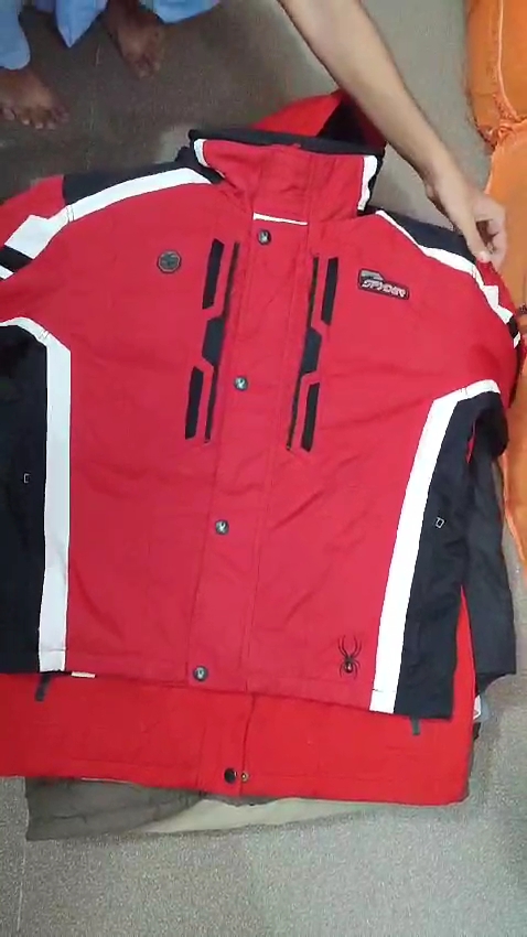 Ski jacket vision