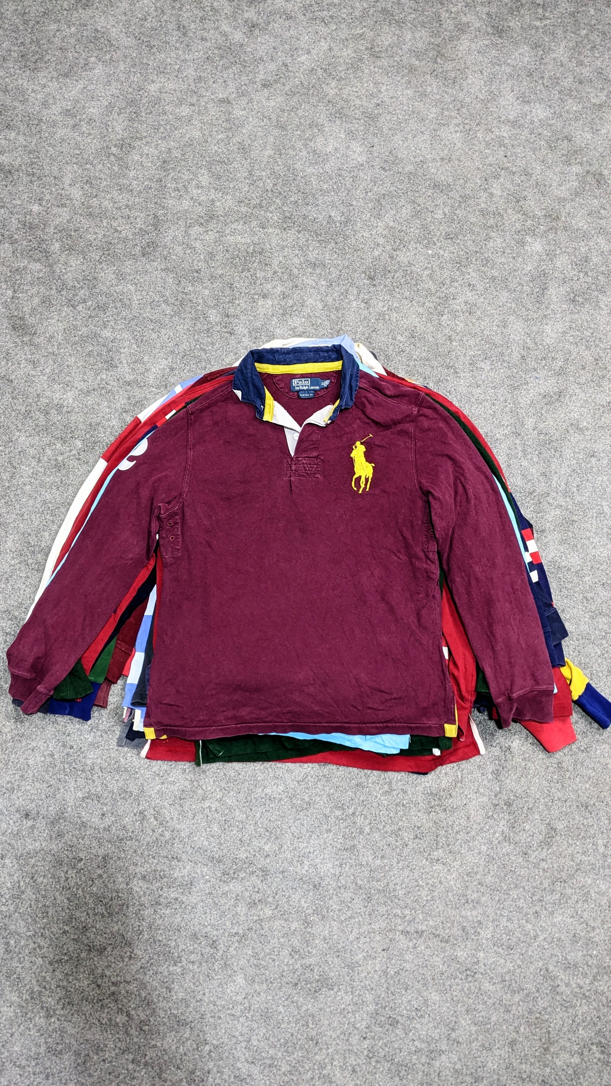 Chemises de rugby Ralph Lauren Chemises de rugby Tommy Hilfiger