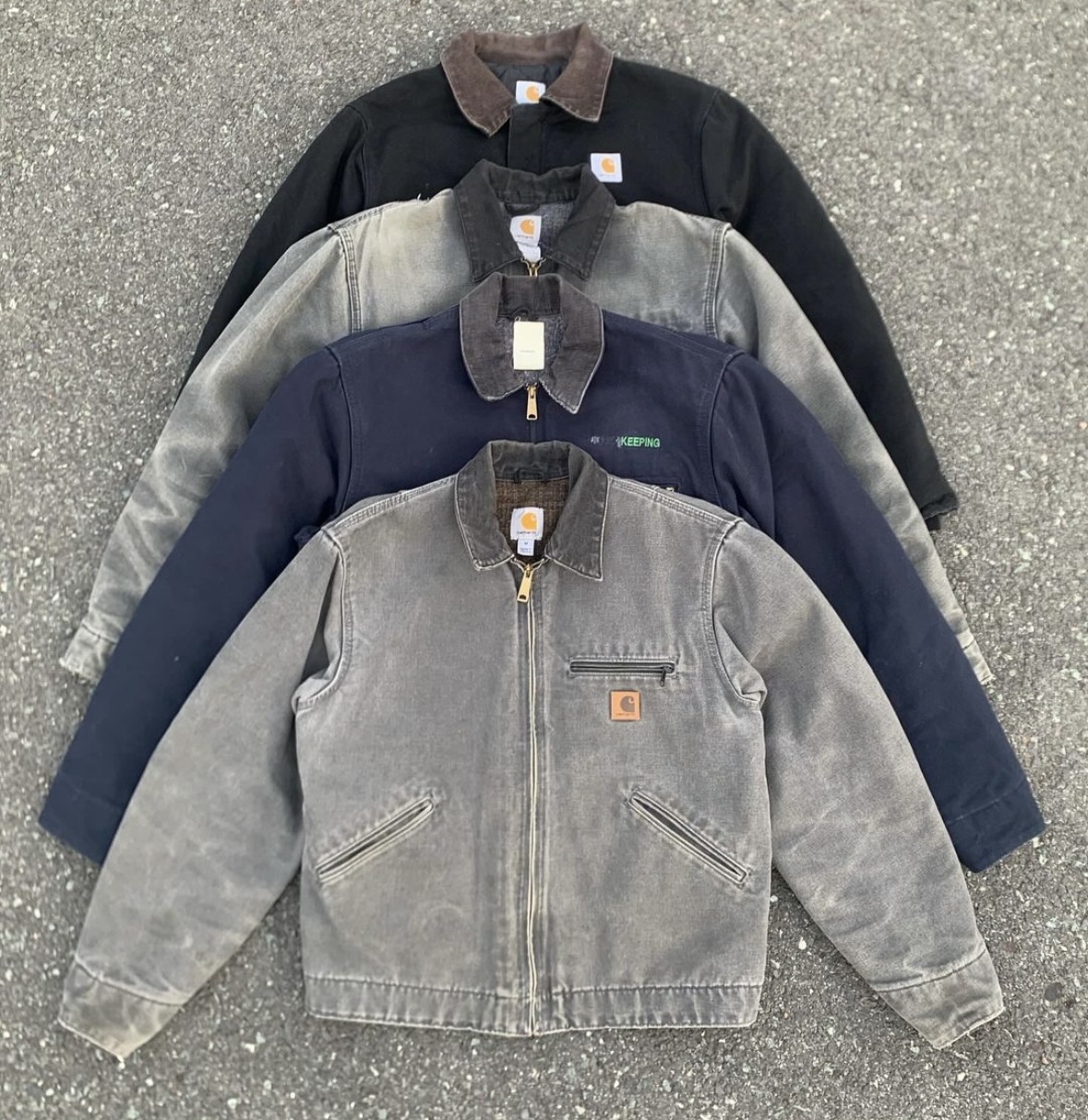 Carhartt jacket - 10 pieces