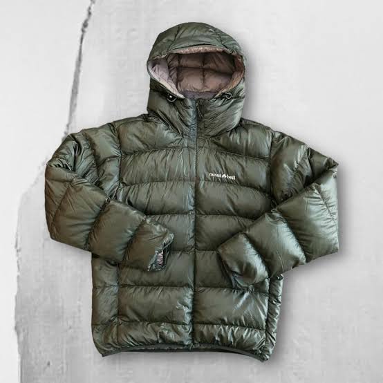 Authentic Mont Bell Puffer Jackets