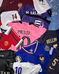 Camisetas auténticas de fútbol