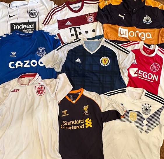 Maillots de Football Club