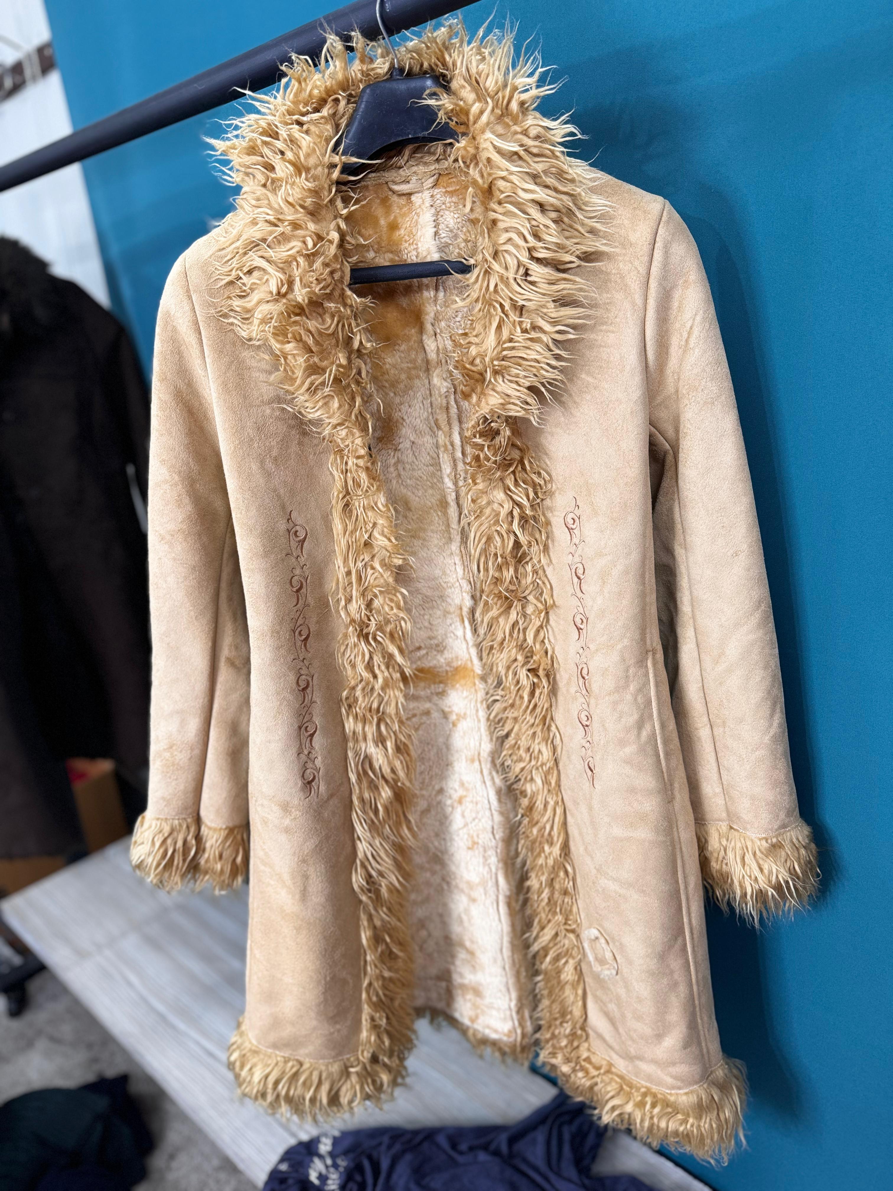 T325 Y2K Manteaux afghans 30 pièces