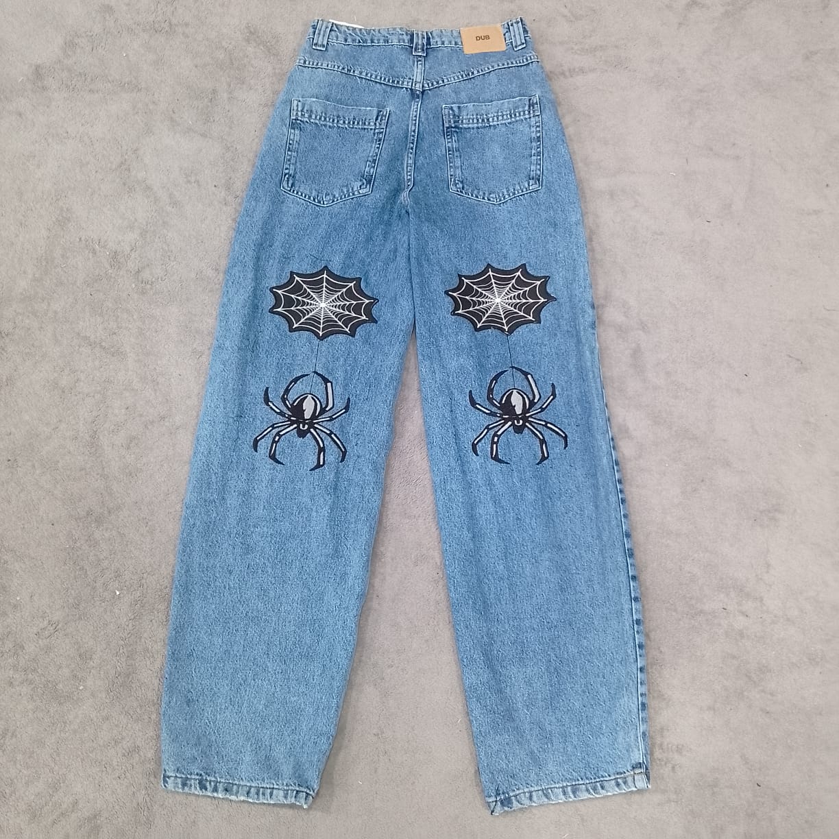 CR2464 Rework Embroidery Jeans - 10 Pcs