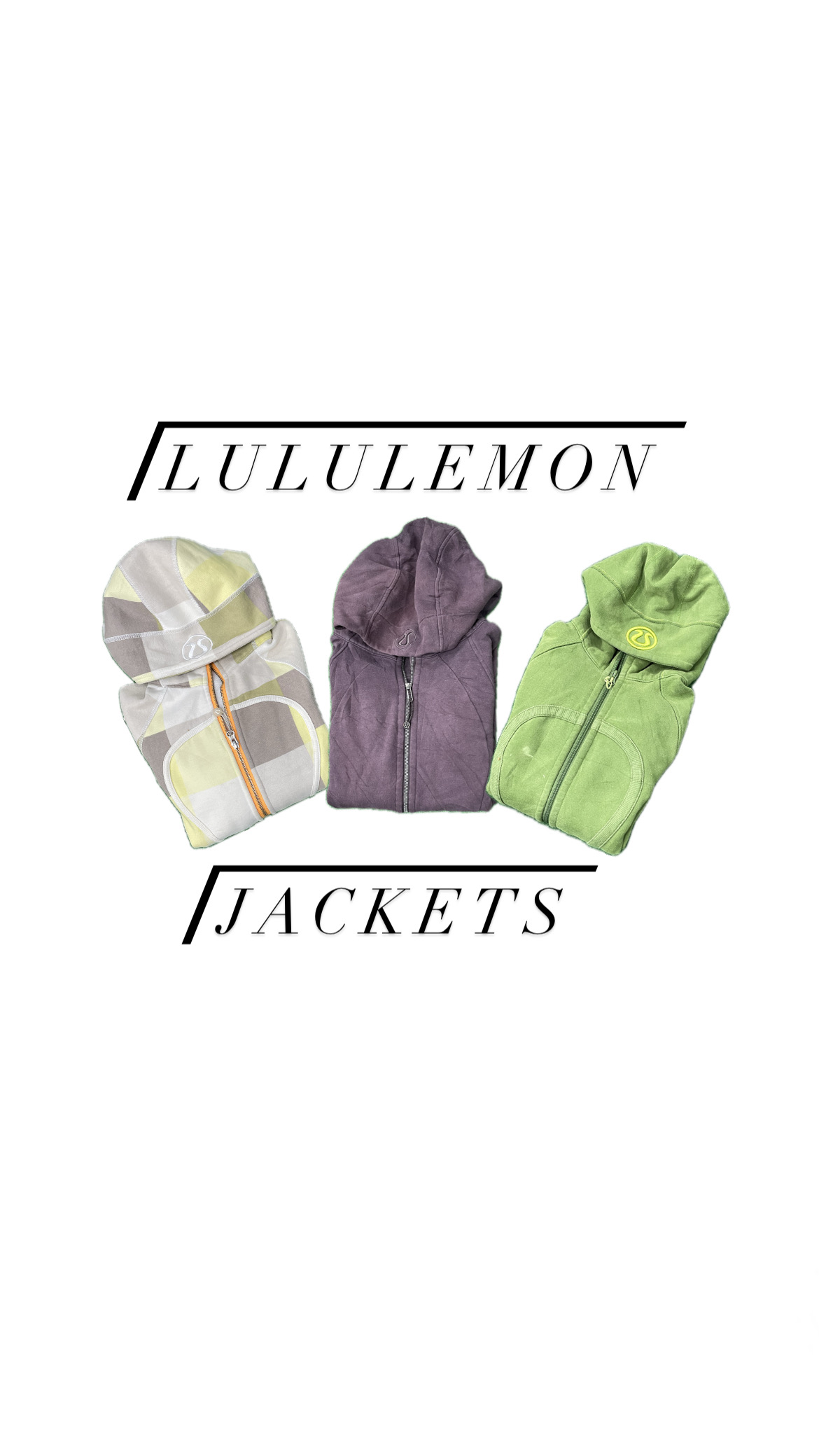 Vestes Lululemon