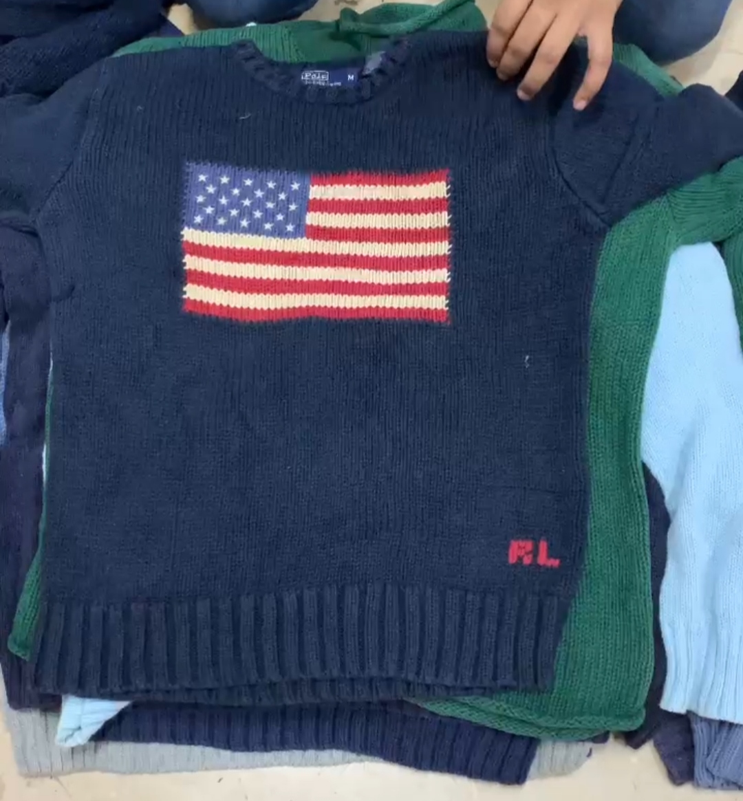 Ralph Lauren US flag & bear-30 pcs