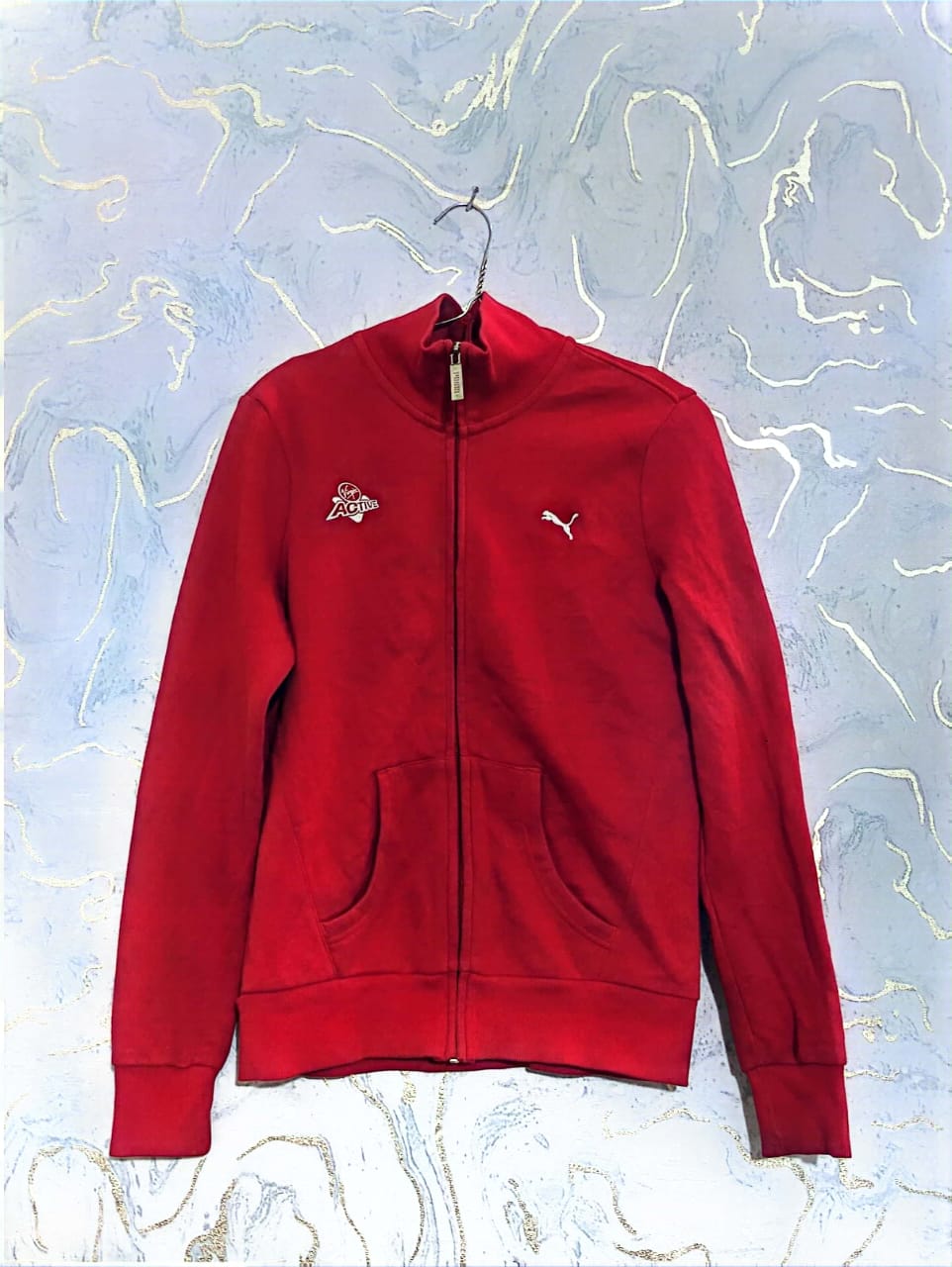 Mix braned zipper