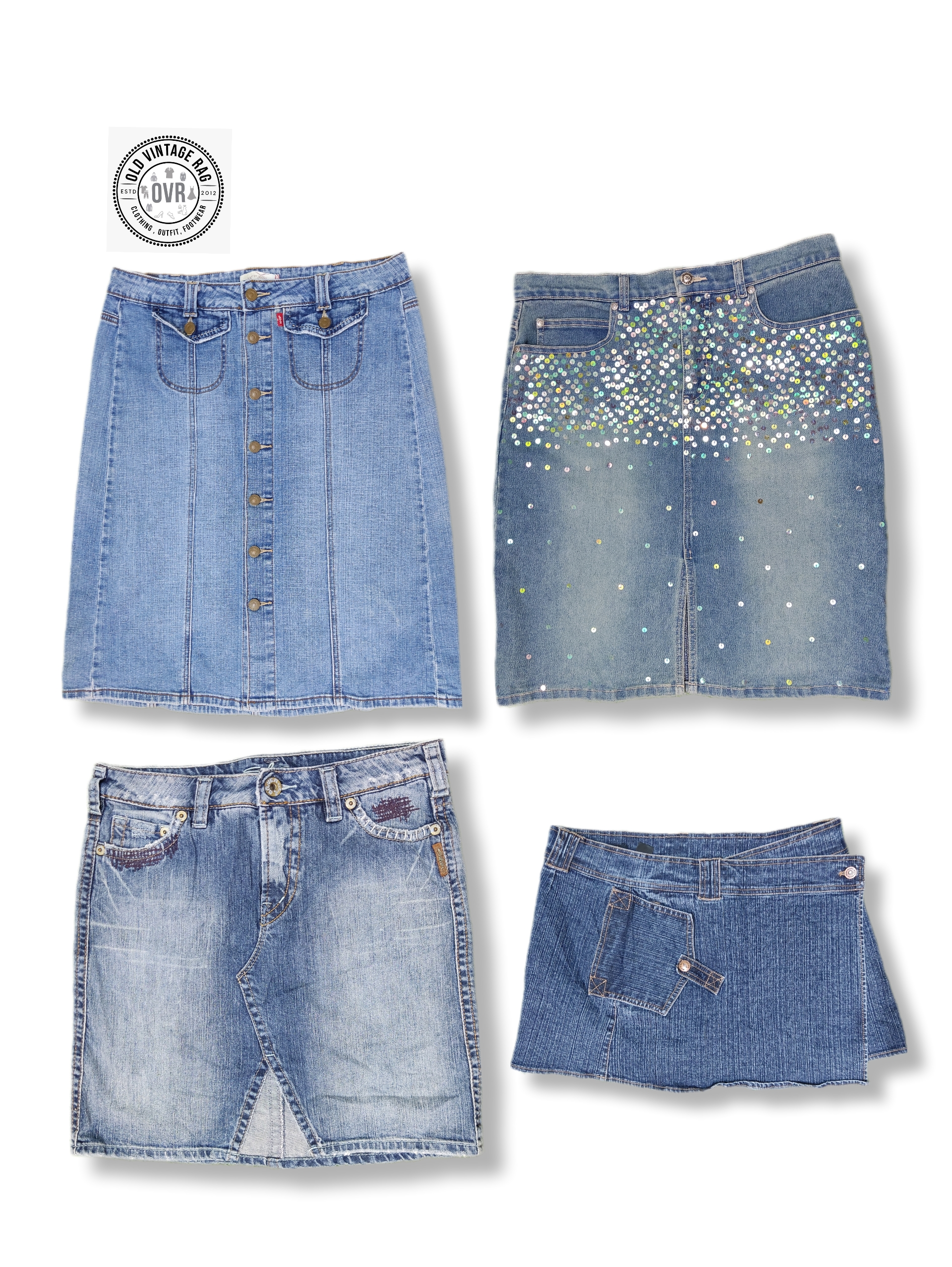 Denim Skirt 13 pcs