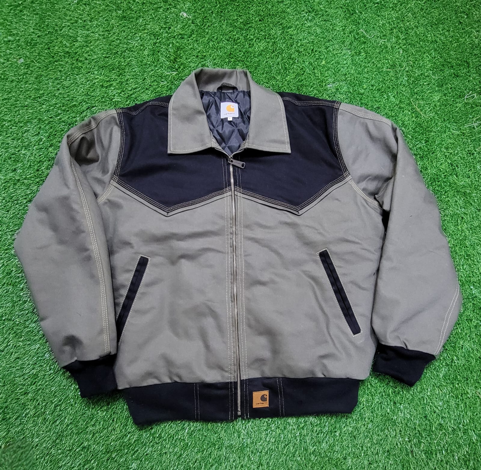 Vintage Carhartt umgearbeitete Stiljacken