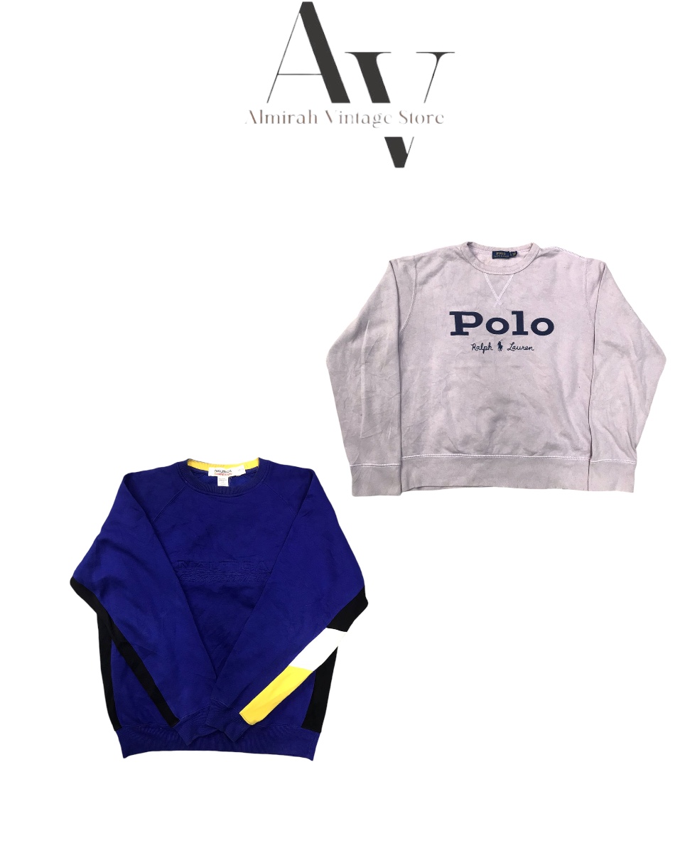 Polo RALPH LAUREN, champion, Disney, nautica et plus de sweatshirts.