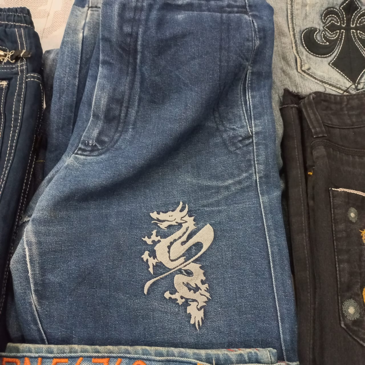 Men American Hip Hop Jeans -QWY  unit 21