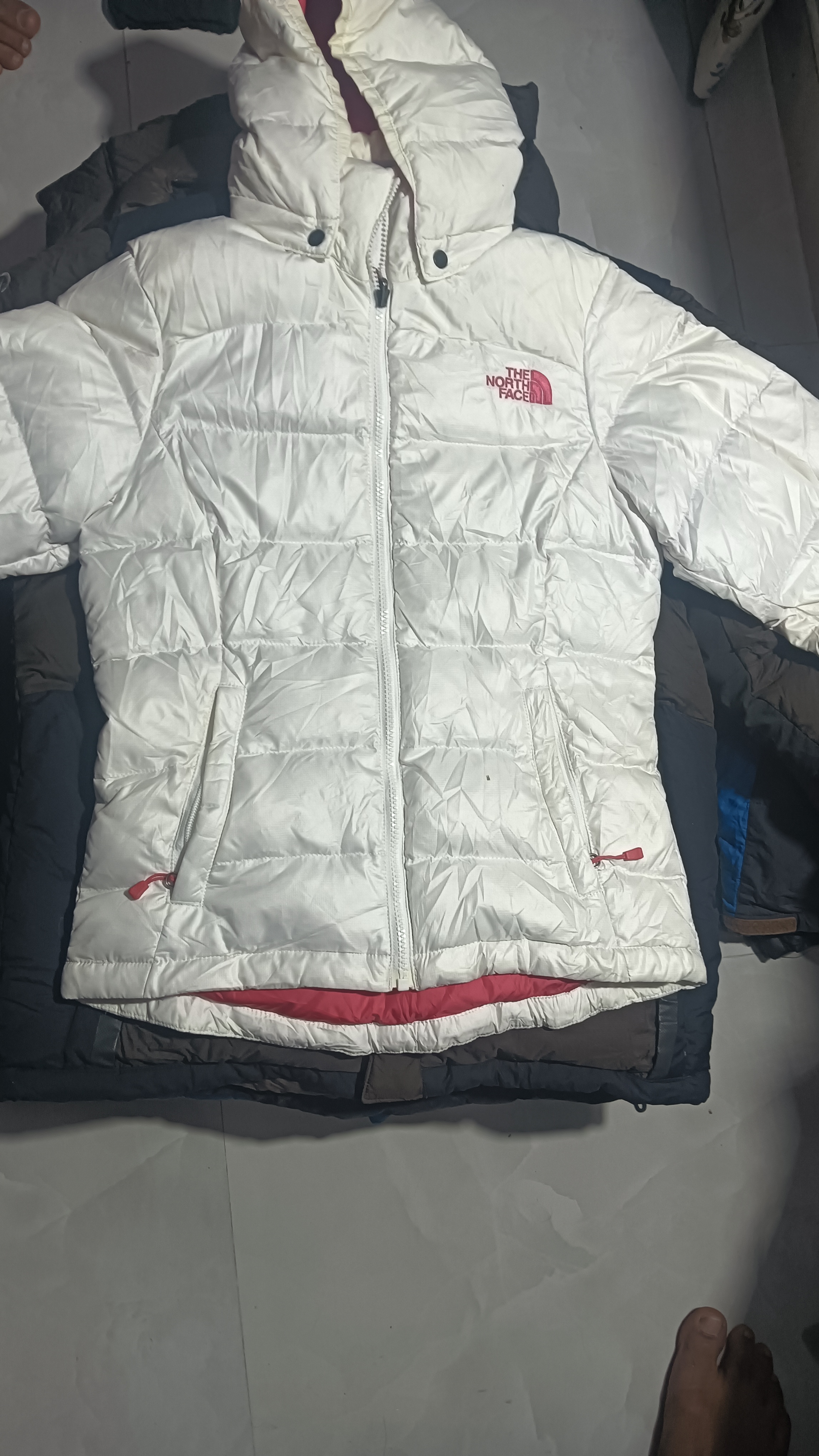 Jaquetas Puffer TNF