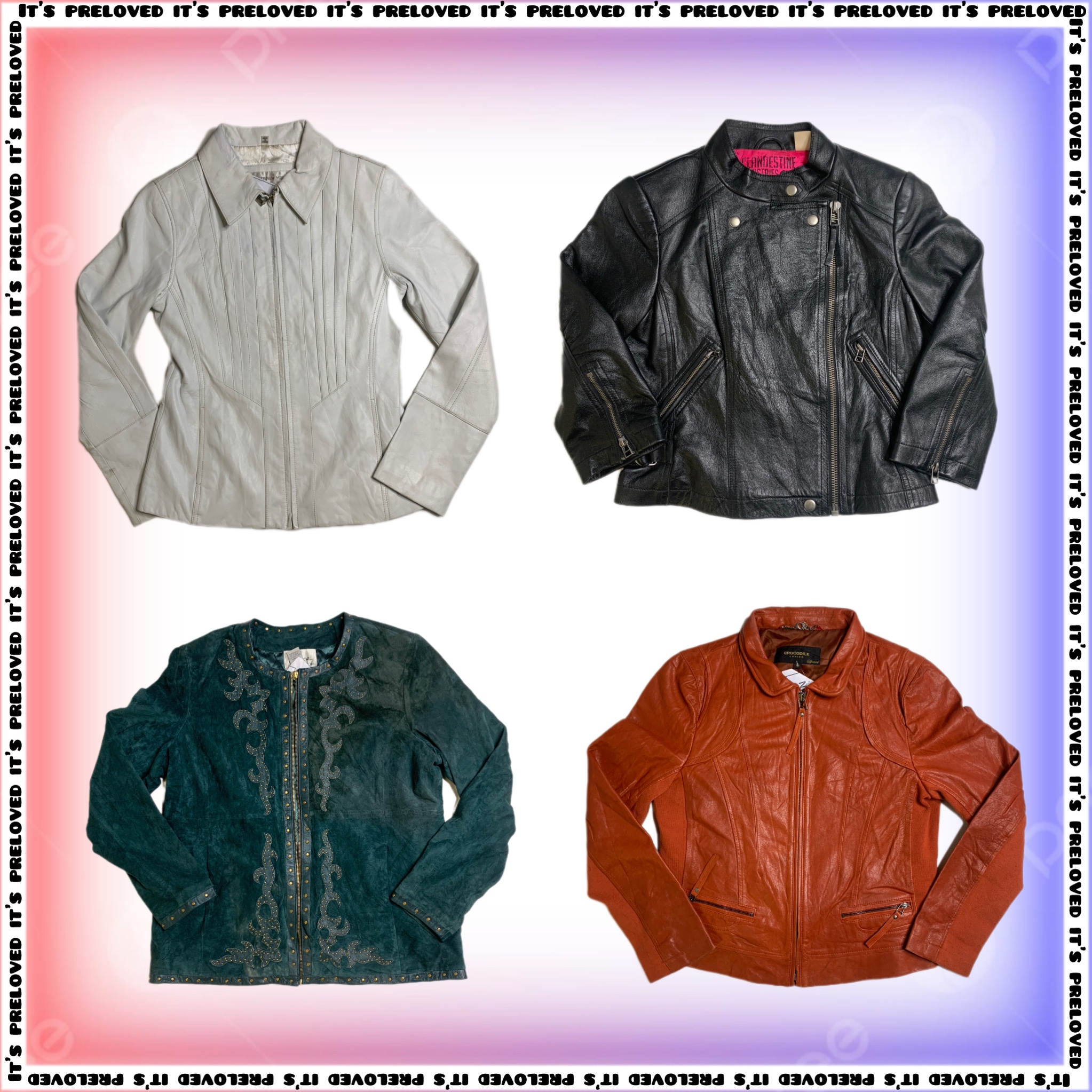 Assorted Leather Autumn/Winter Mix (SS-755)