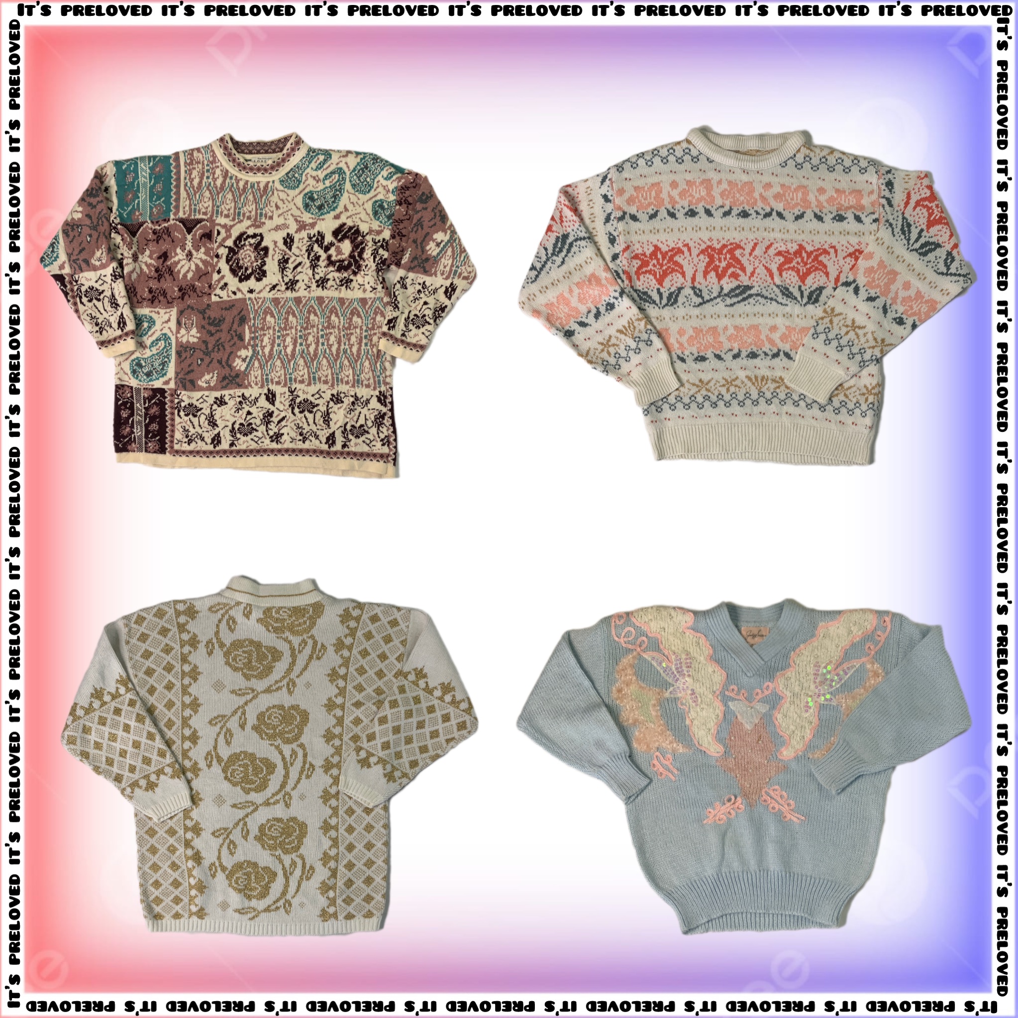 Tricot Vintage Style Mix (SS-760)