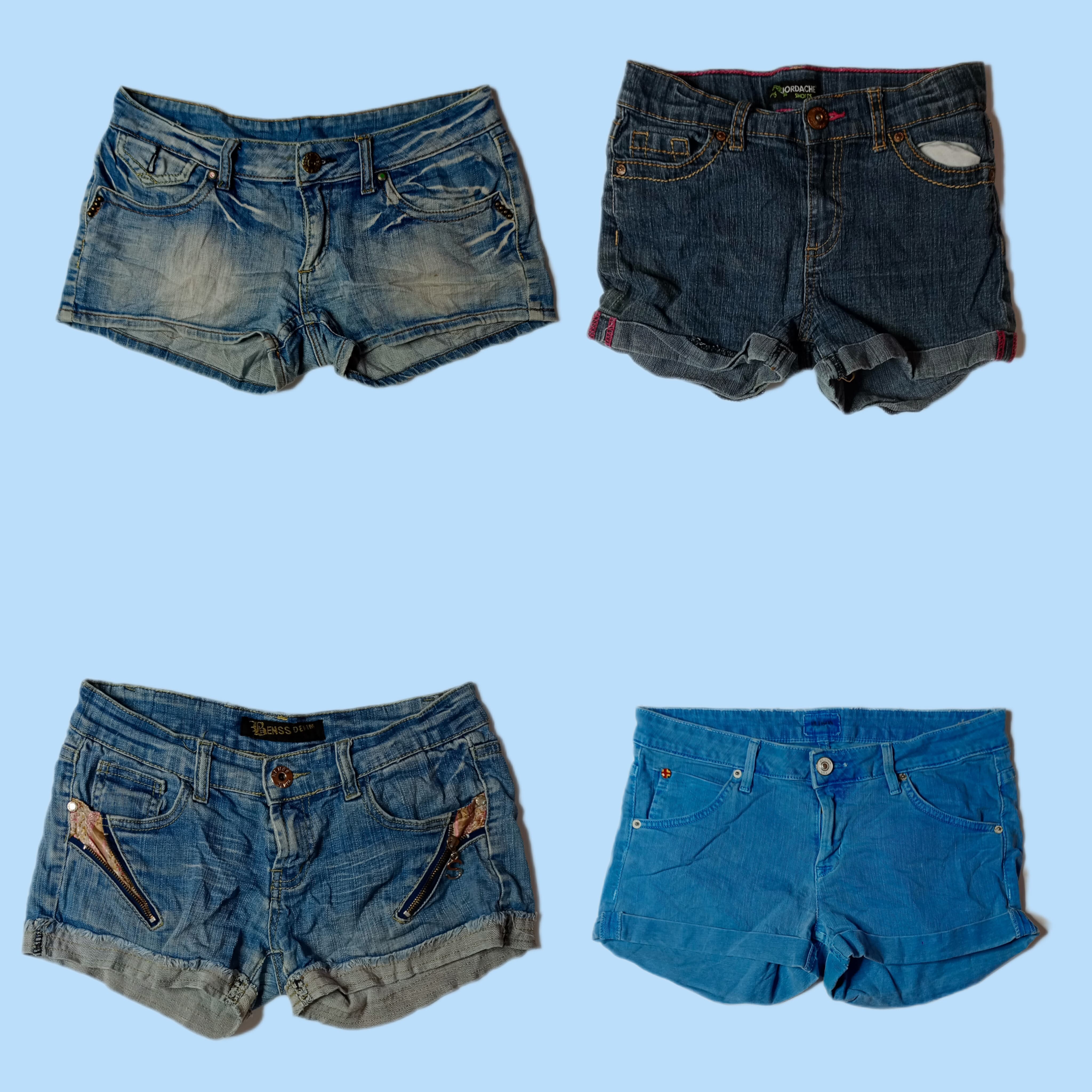 Shorts mini Y2K (TS-058)