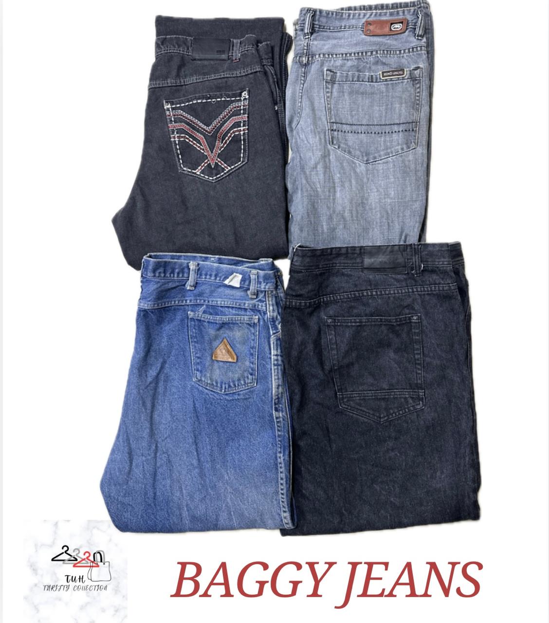 Baggy Denim Jeans (Mix brand including Fubu, Wrangler, St jhones, Ecko unltd, Perry ellis, Sout pole and others)