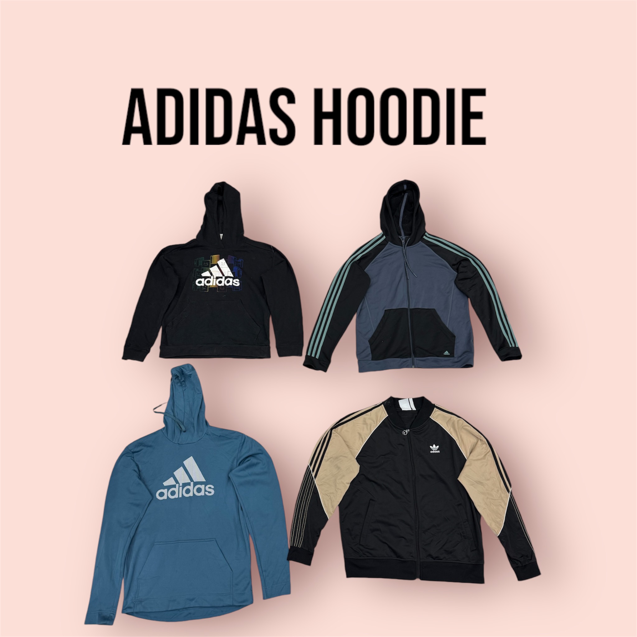 SWEATS À CAPUCHE ADIDAS