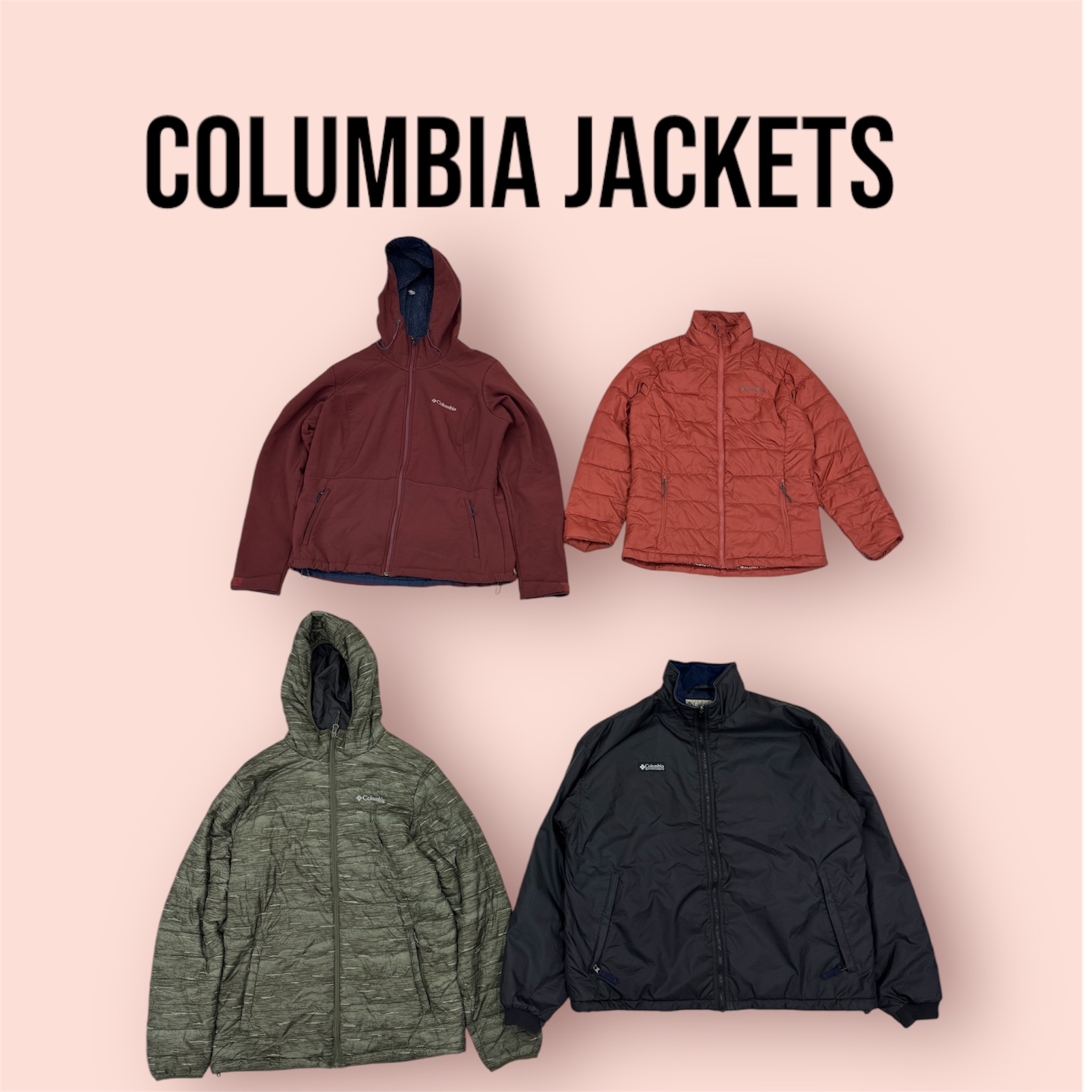 COLUMBIA JACKETS