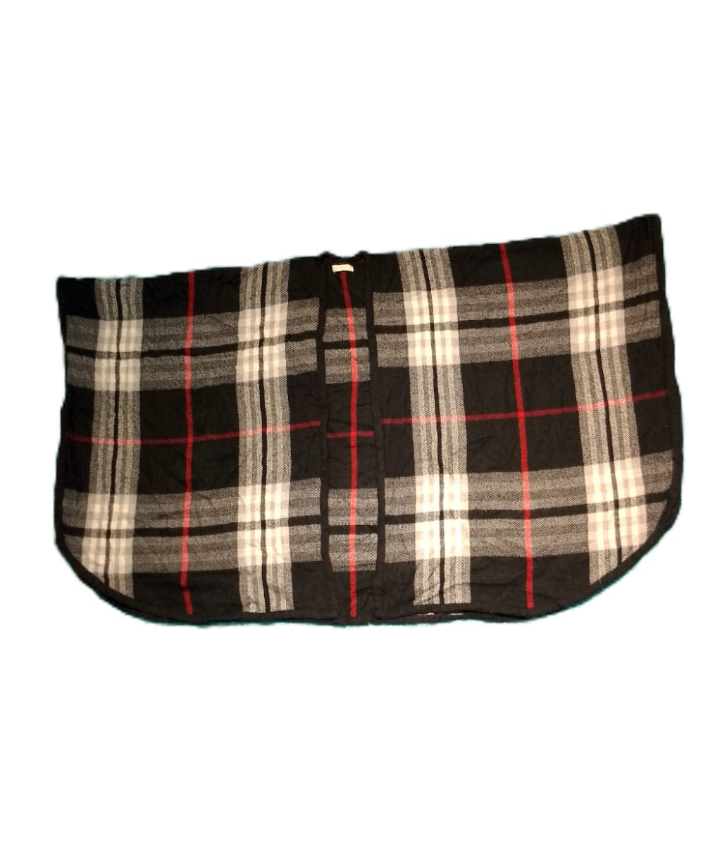 Y2k Cut Poncho
