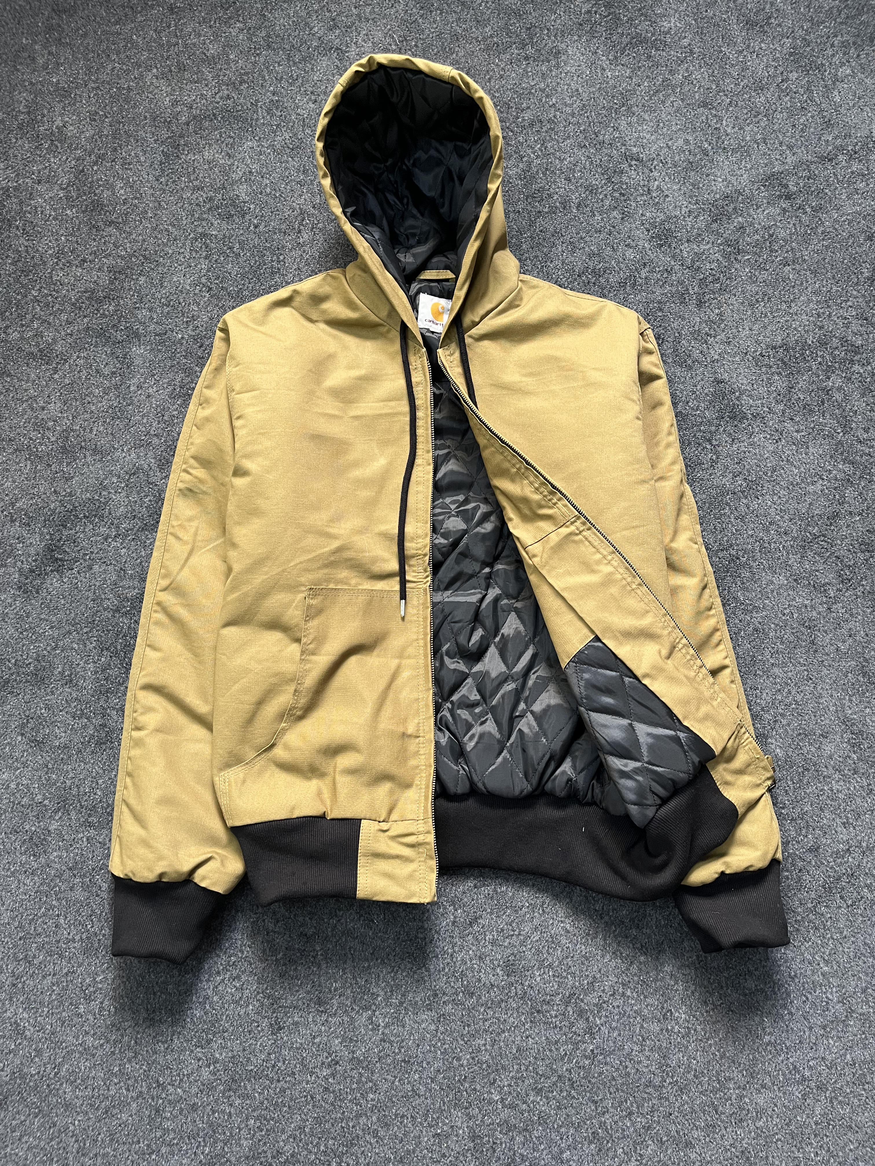 Vintage Carhartt Reworked Tan Hoodies All Sizes - MOQ 30 pcs