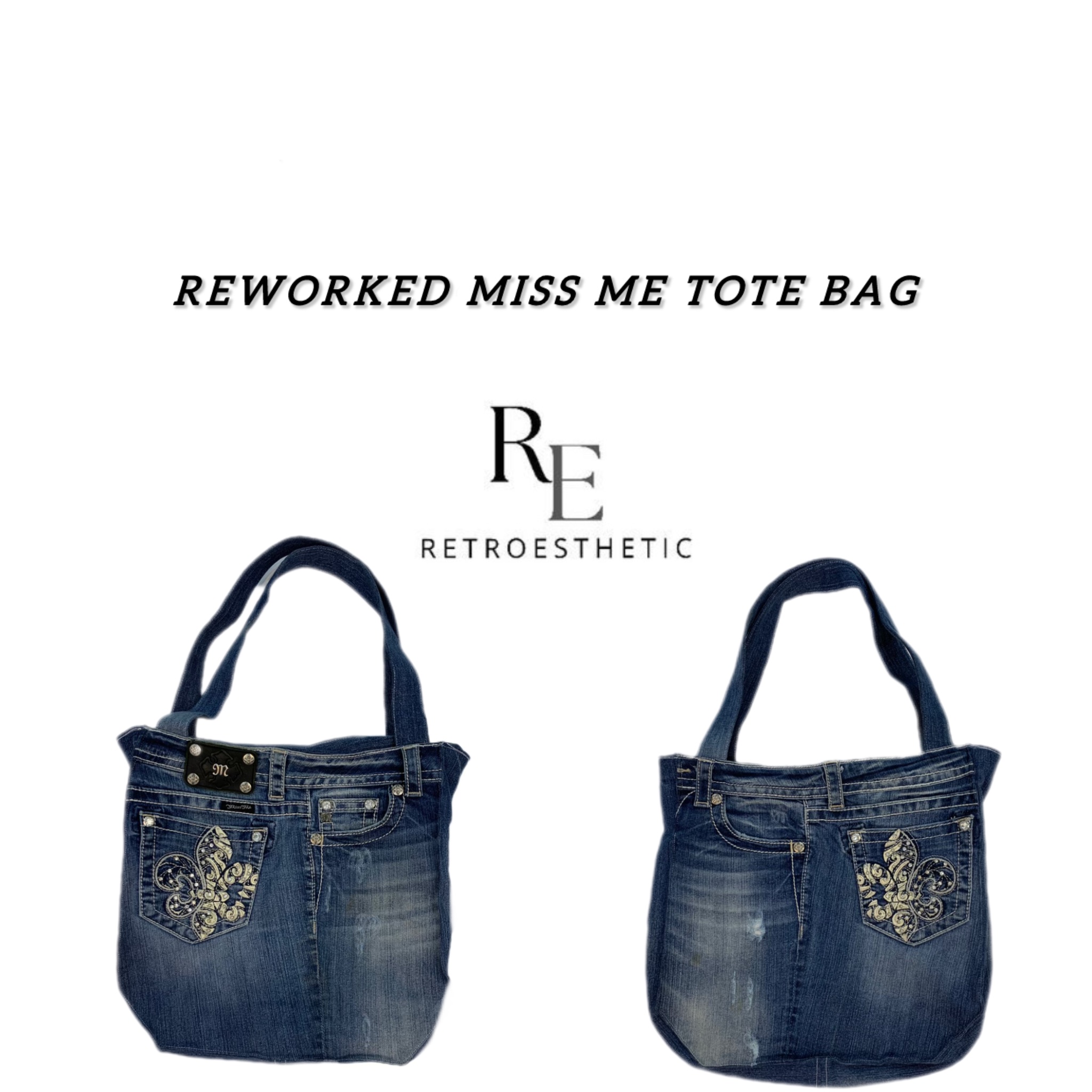 NEU AUFGEARBEITETE MISS ME TASCHE (AW24)