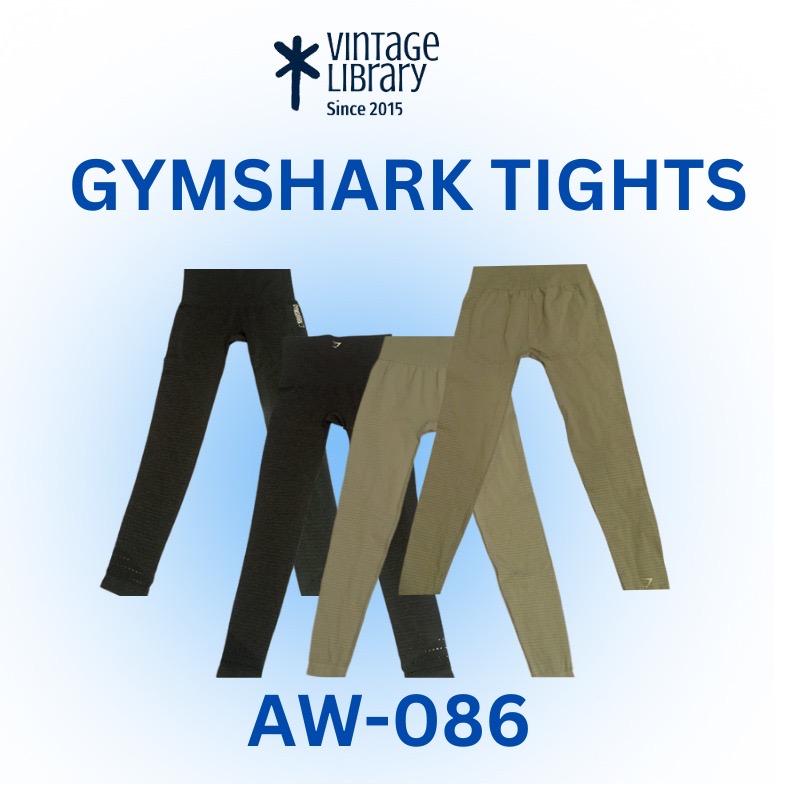 Women's Gymshark Tights 35 pieces