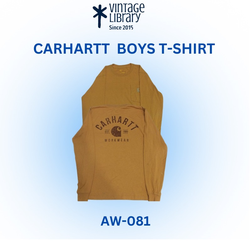 Boy's Carhartt T-shirts 21 pieces