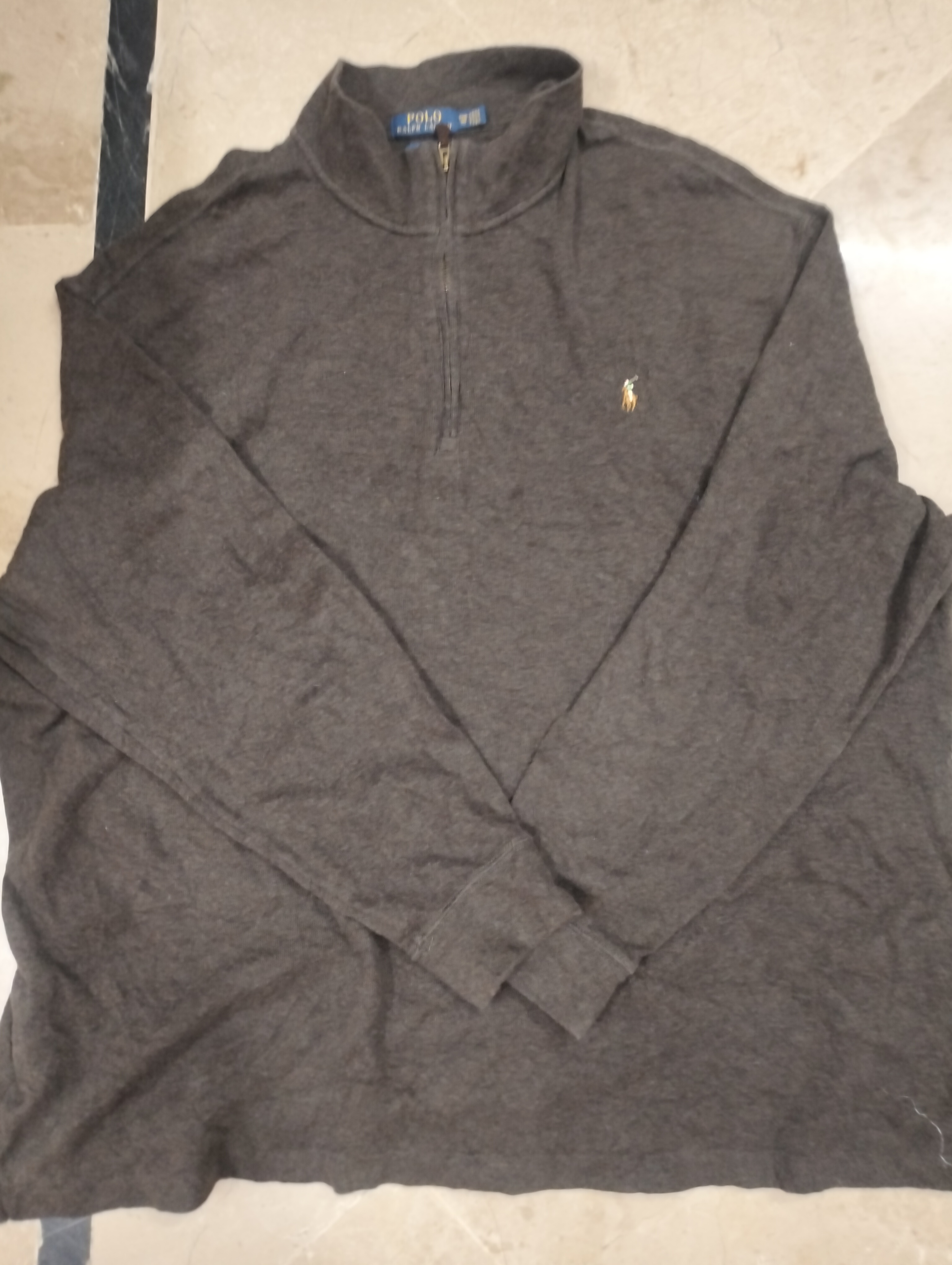 Pull à zip quart Polo, lot de 25 pièces de "A/B