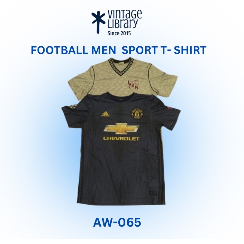 Men's Football T-shirts 20 pieces