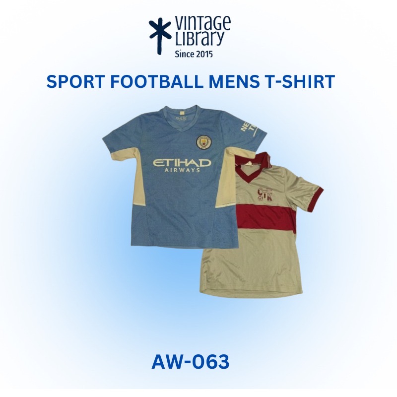 Men's Football T-shirts 25 pieces