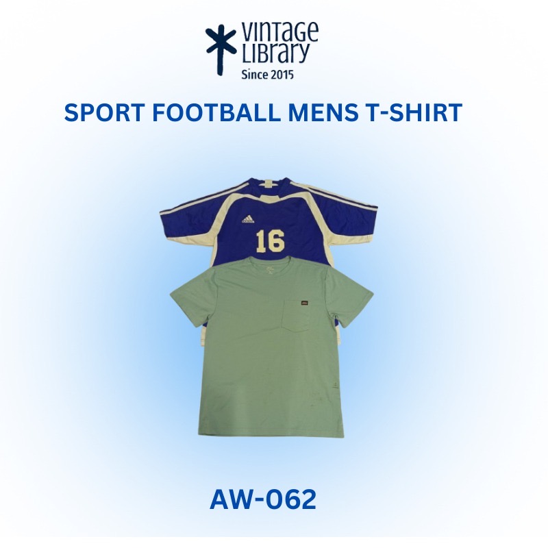 Men's Football T-shirts 20 pieces