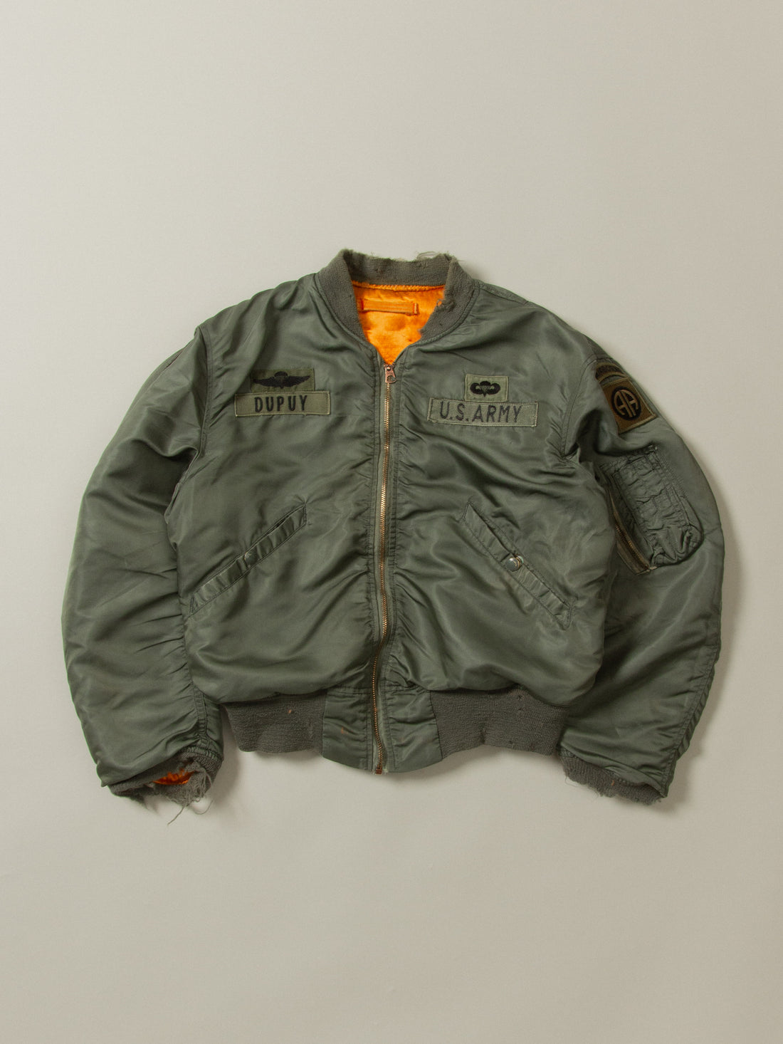 Veste de vol Scott alpha de l'armée américaine