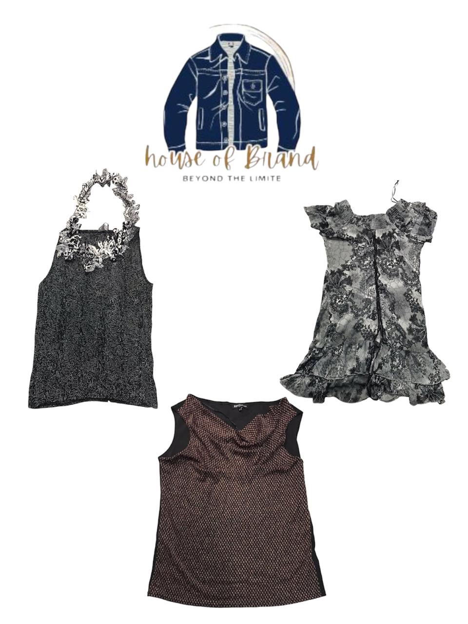Beautiful stylish mixed tops