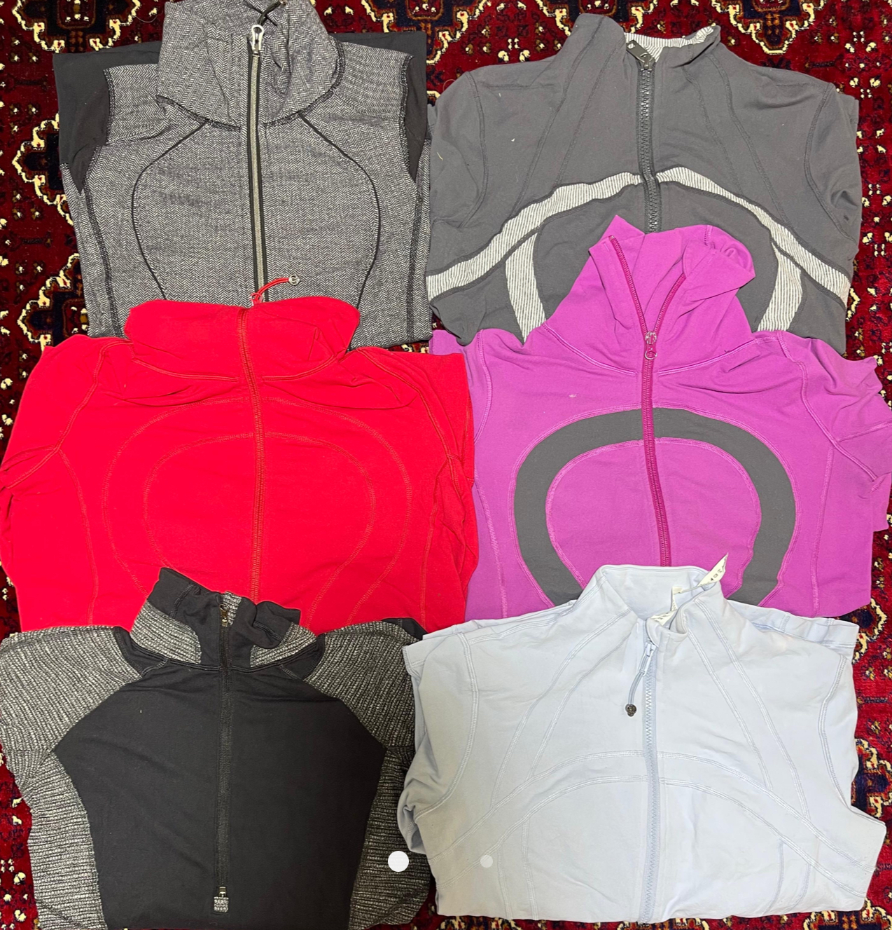 Lululemon Jackets - Bundle 4