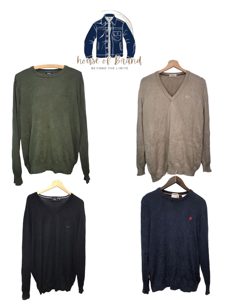 Nike, Tommy Hilfiger, Timberland, Boss, Barbour, sweat-shirt Armani