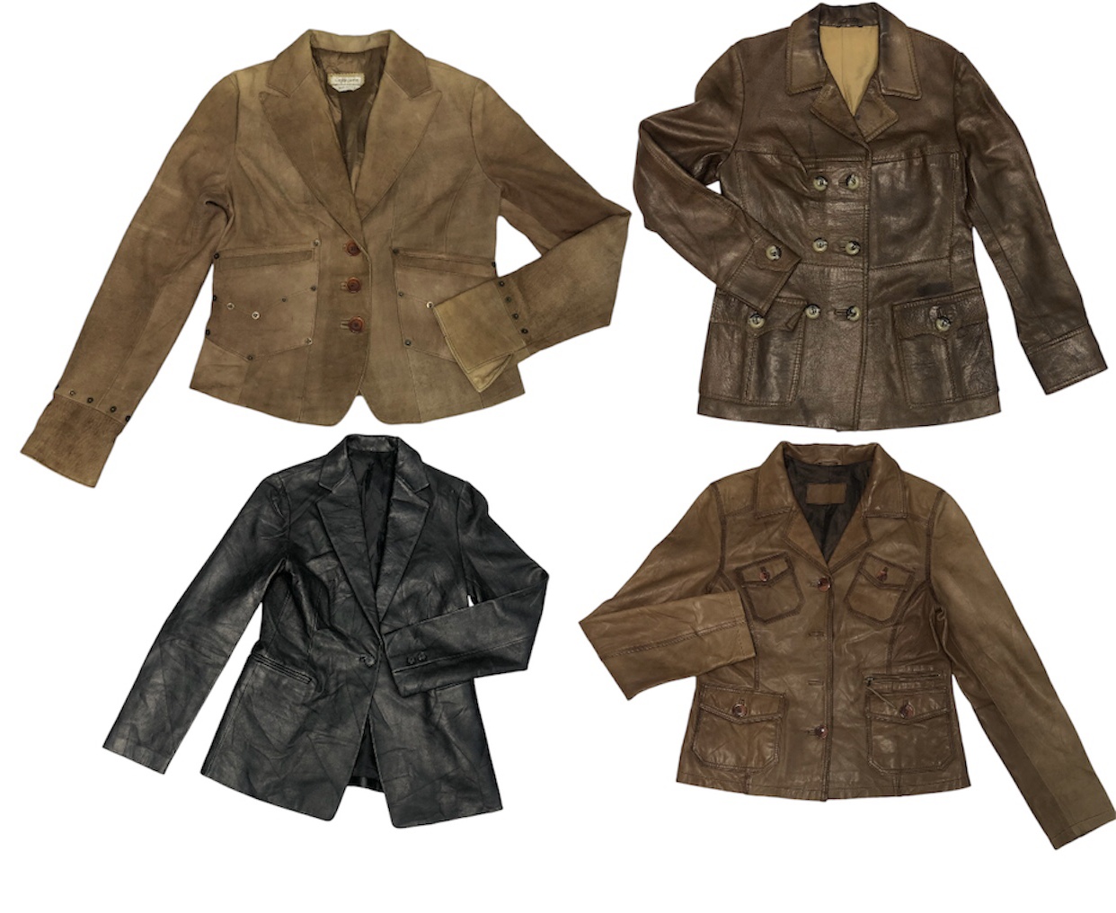 Pack en cuir au charme robuste (S-645)