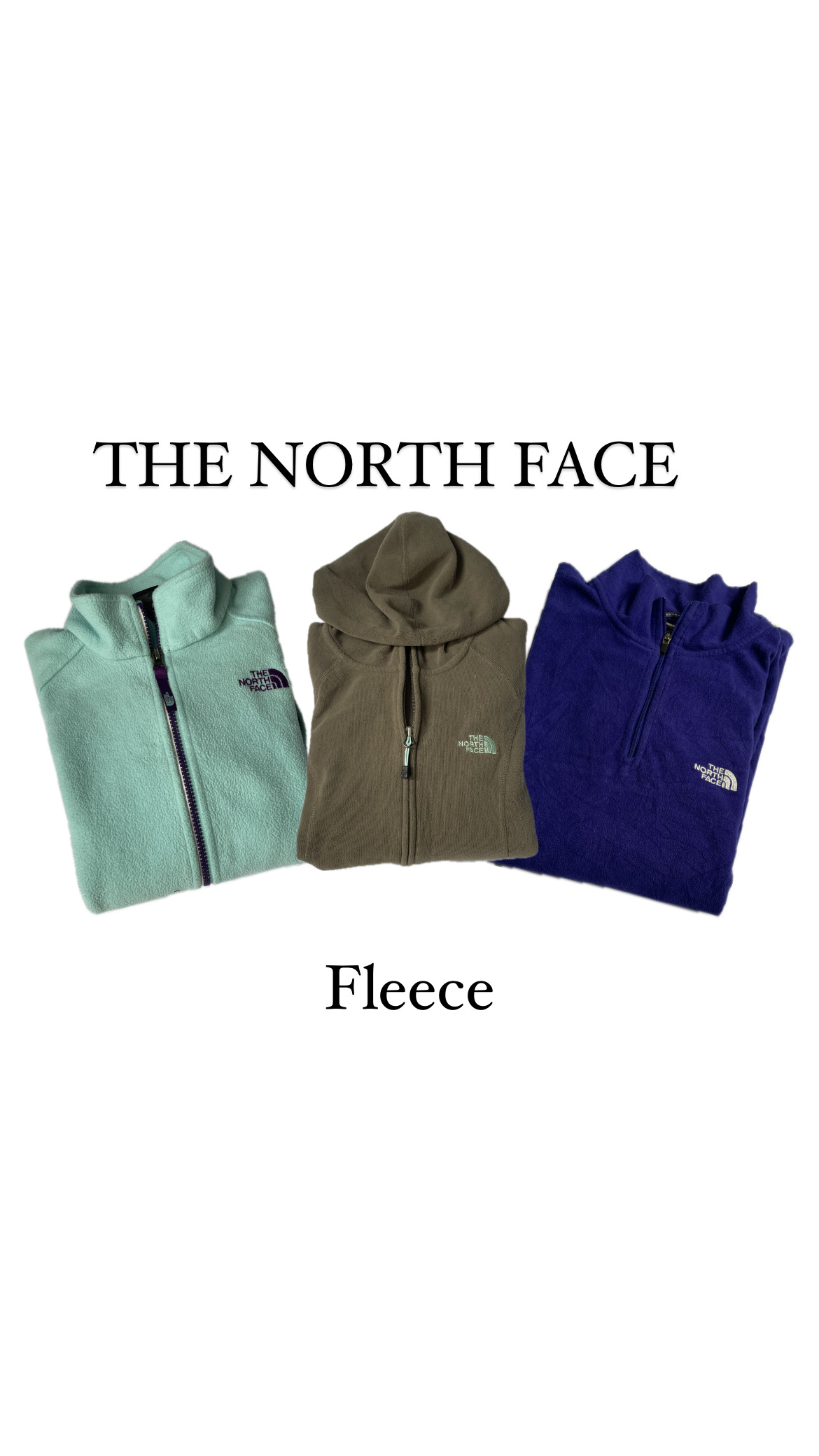 Le fleece The North Face