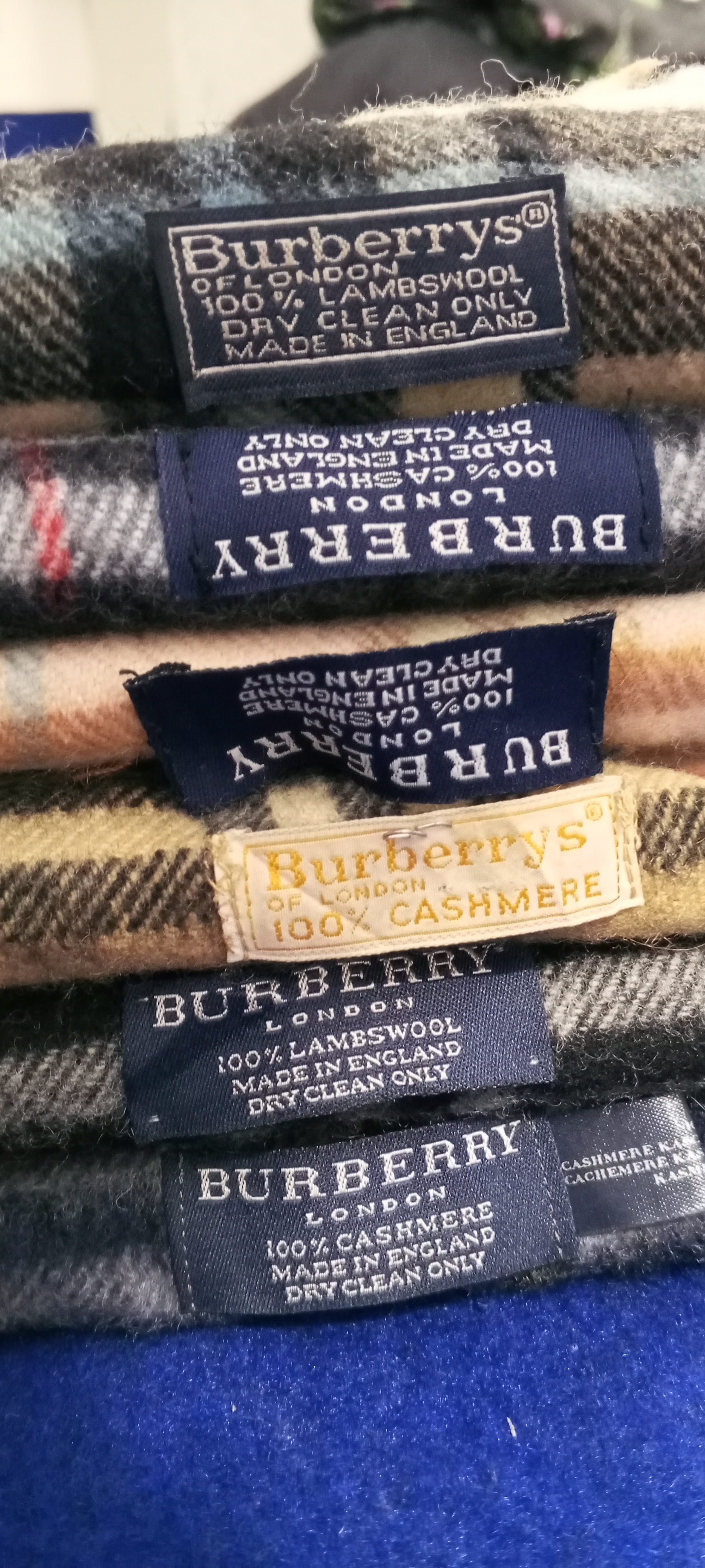 cachecol Burberry