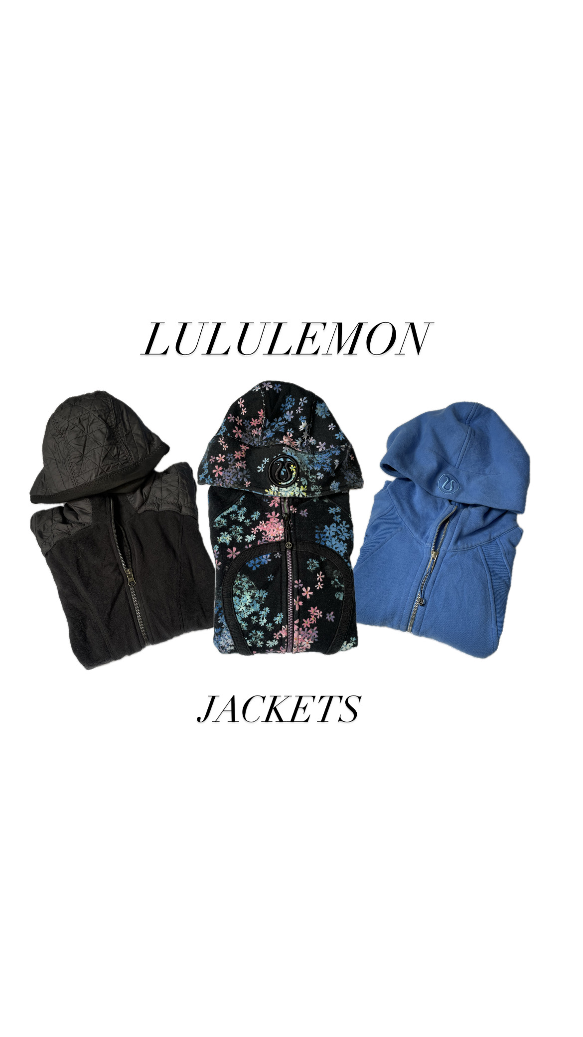 Vestes Lululemon