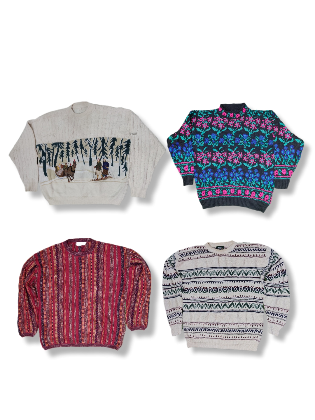 Pull fou 24 pcs