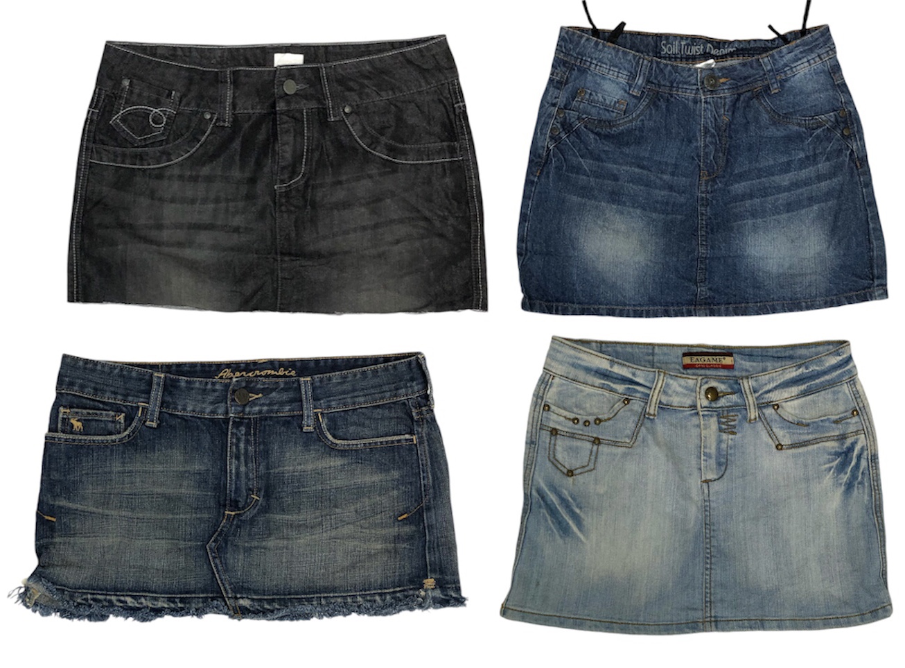 Jupe en denim X Mini (S-653)