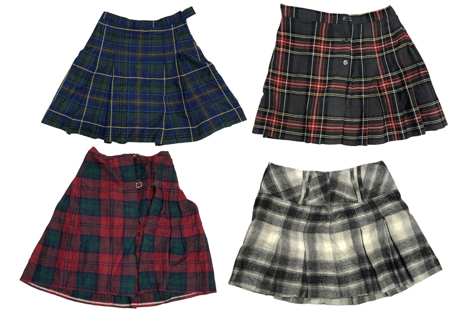 Jupes en tartan (S-656)