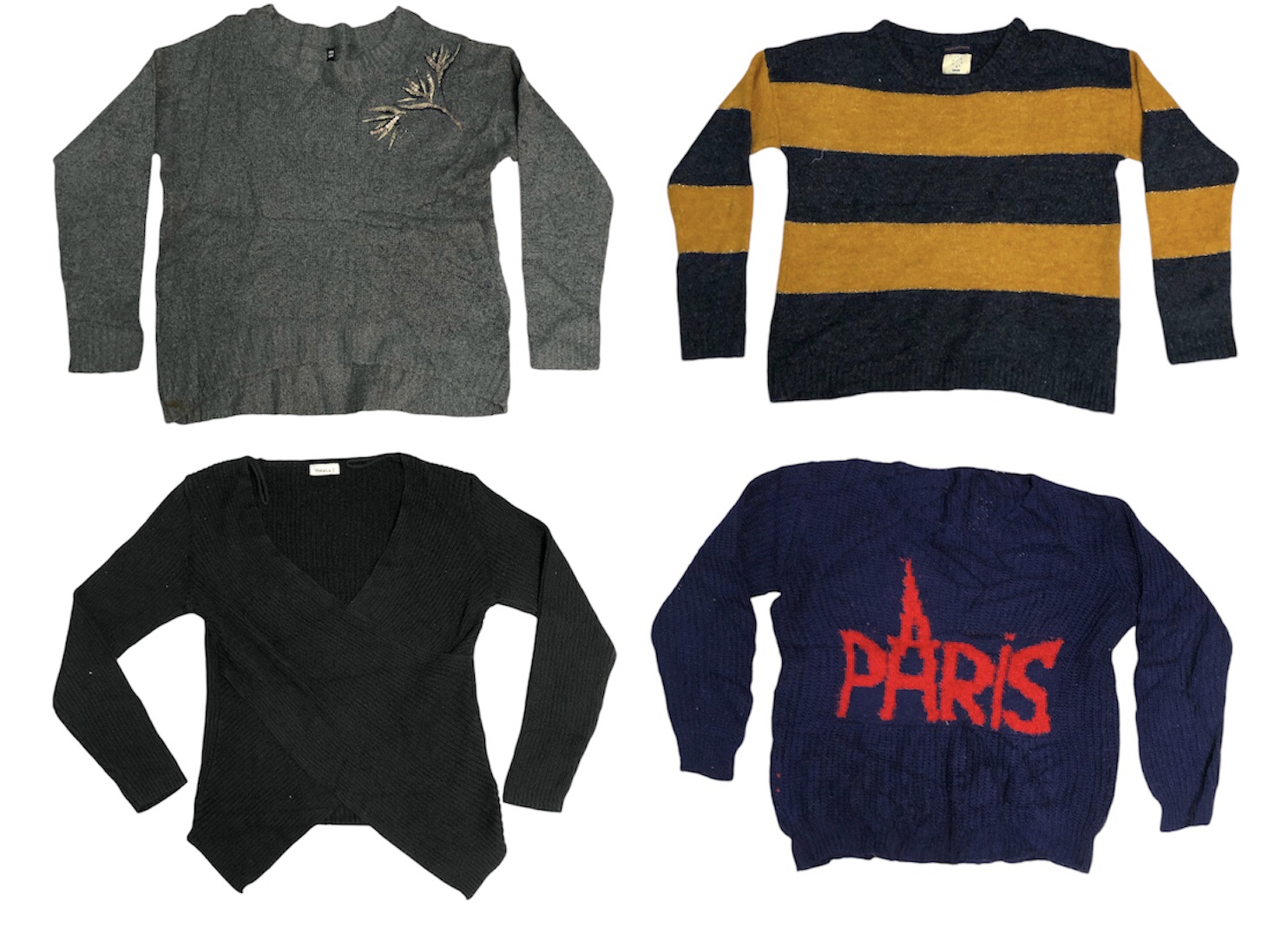 Pulls en Tricot (S-659)