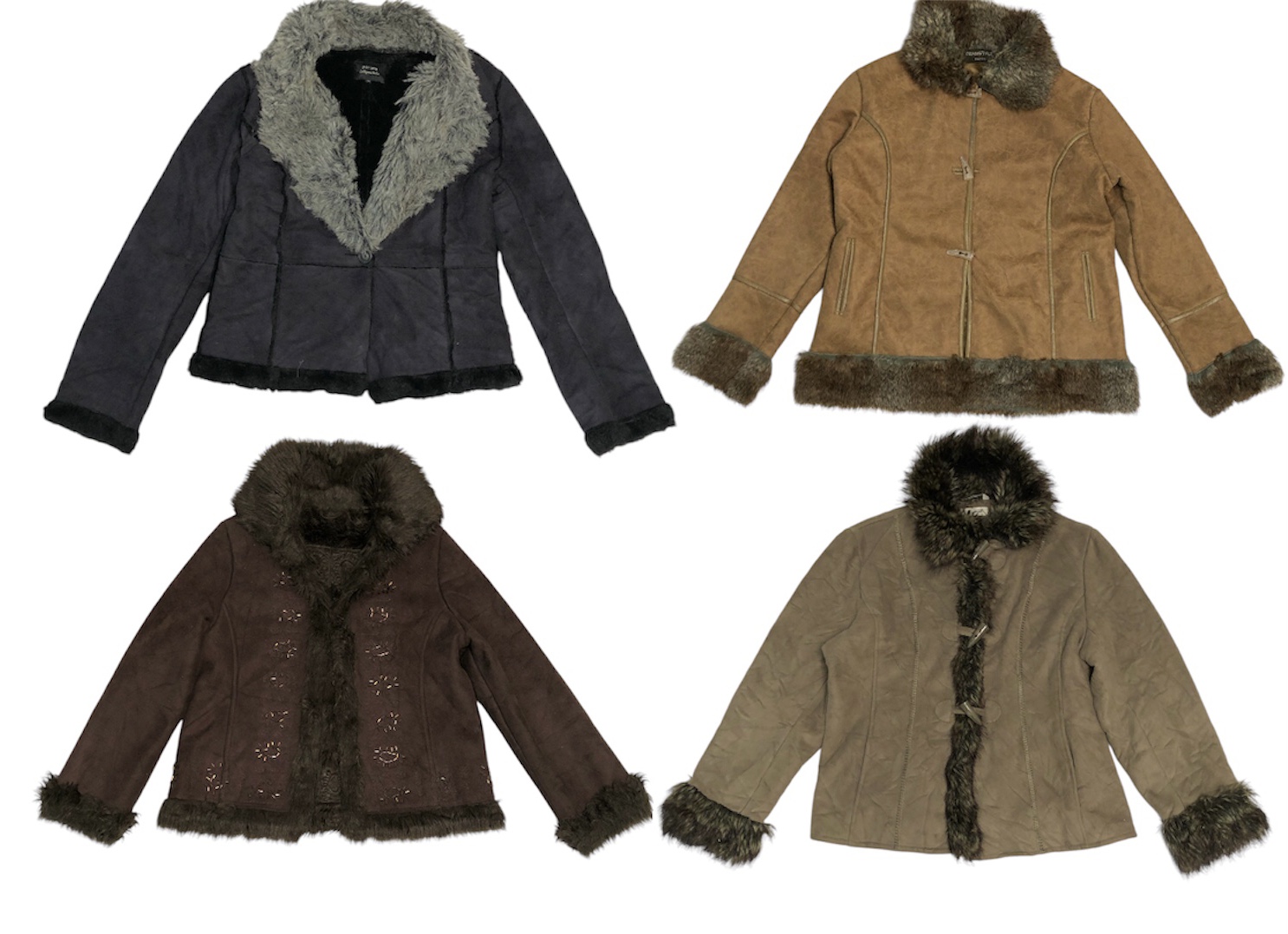 Manteau afghan (S-663)