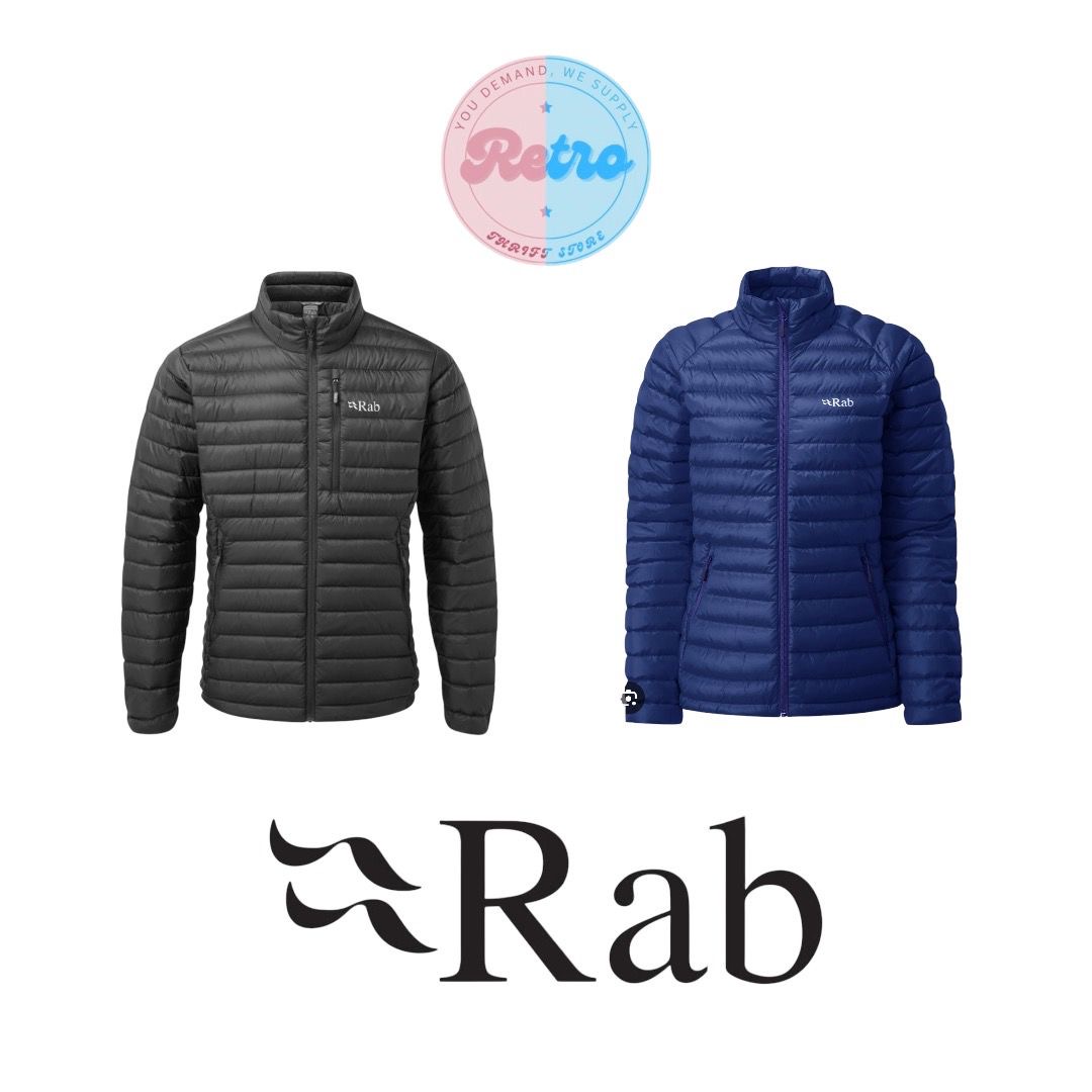 Rab Puffer Jackets 9 Pieces