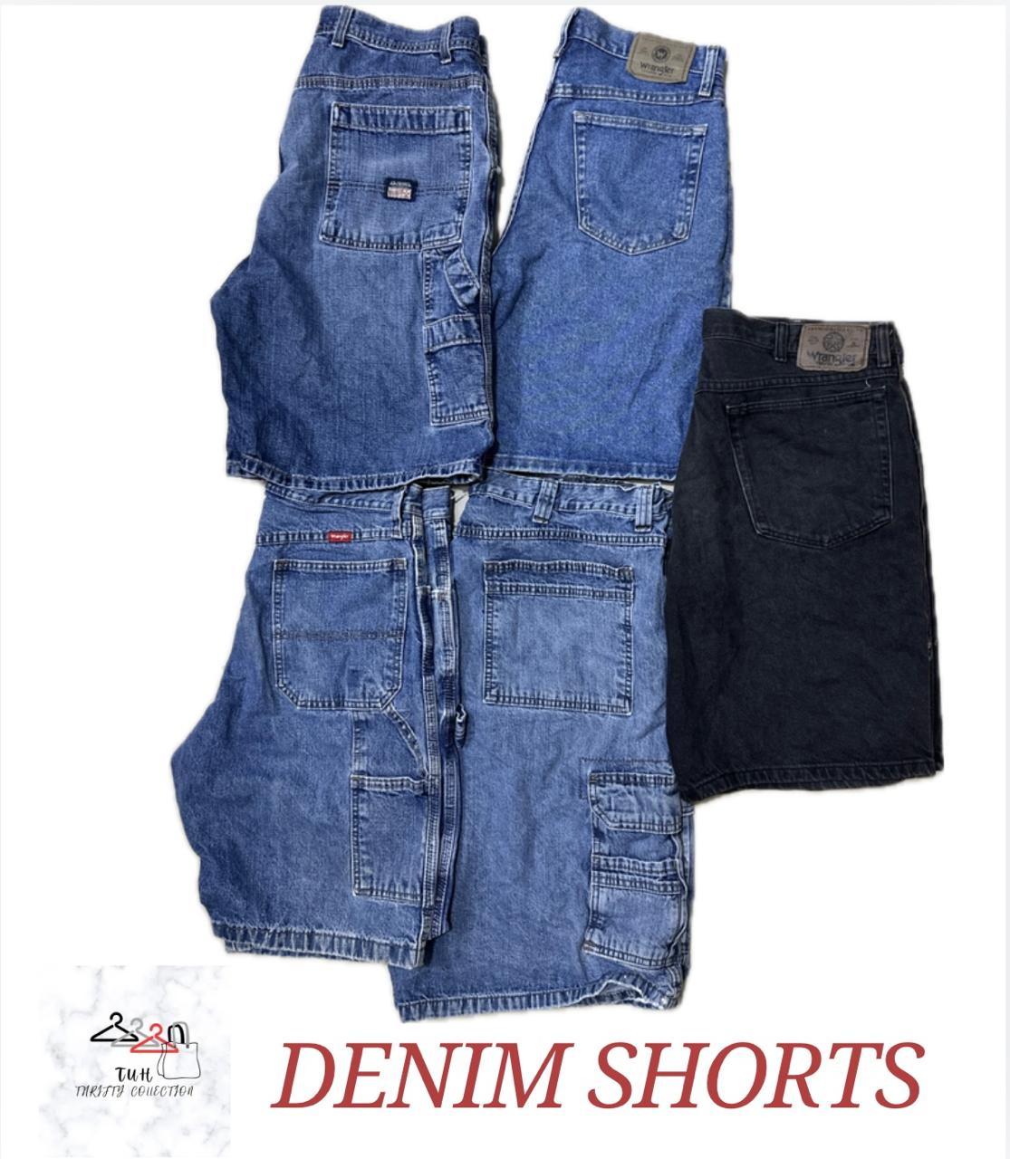 Denim Shorts (Wrangler & Arizona)