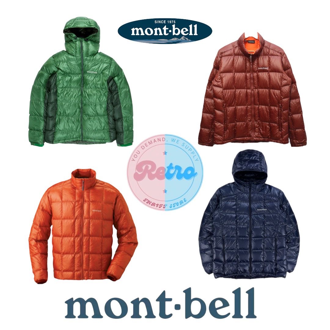 Mont Bell Jackets 6 Pieces