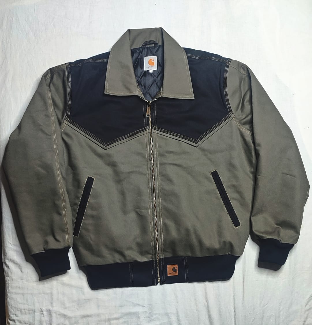 Jaquetas Vintage Carhartt Reestilizadas