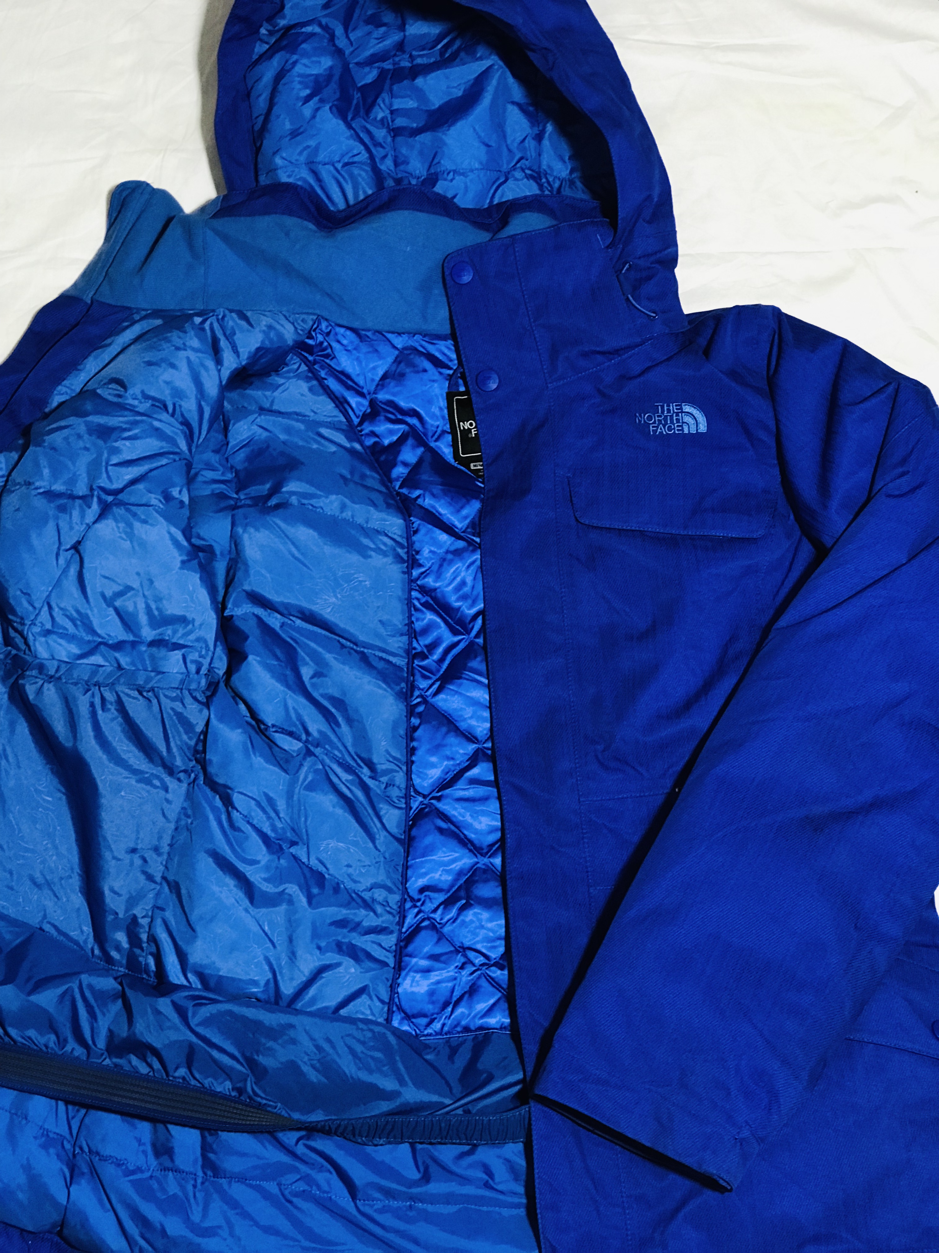 TNF PUFFERS 7 PIECES